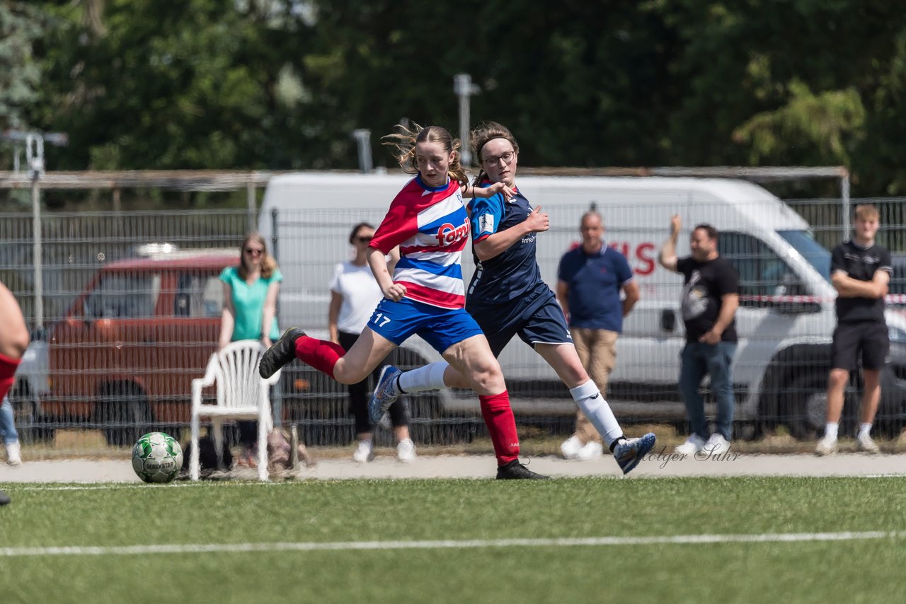 Bild 264 - wBJ Holsatia Elmshorn - VfL Pinneberg : Ergebnis: 1:4